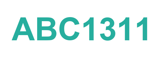 ABC1311